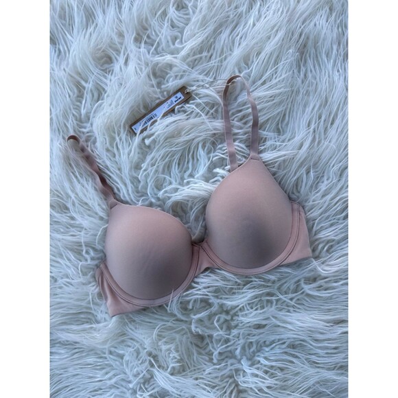 Skims Fits Everybody T-Shirt Bra Mica Size 32C - Picture 3 of 6
